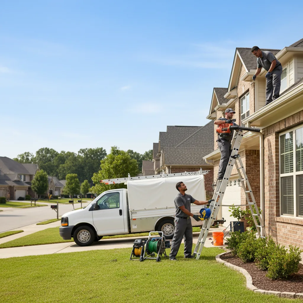Home Gutter Service in Gillett, WI near me